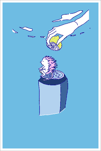 title: harinezumi to onnanoko