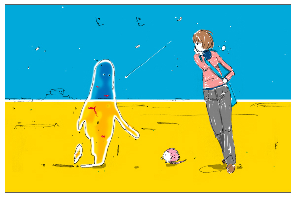 title: harinezumi to onnanoko