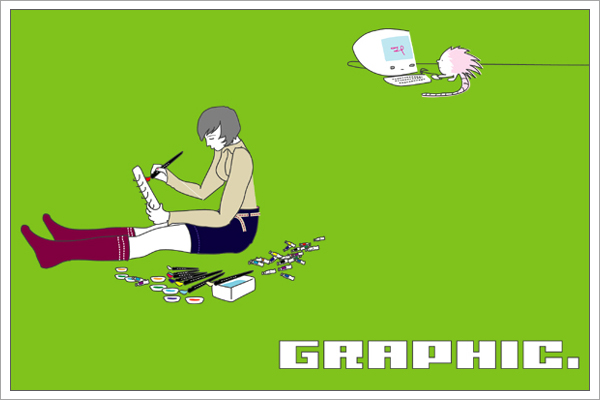 title: harinezumi to onnanoko