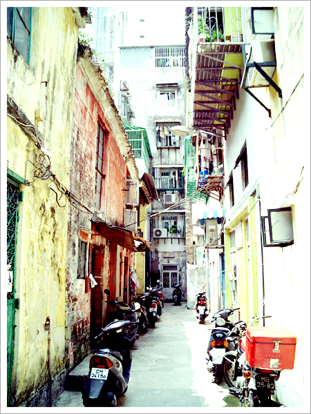 title: Hongkong Macau City