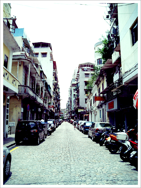 title: Hongkong Macau City