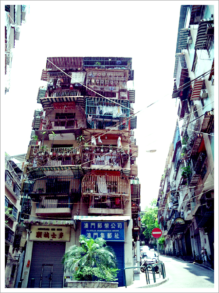 title: Hongkong Macau City